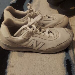 New Balance Off-White Athletic Shoes